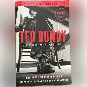 ‘🔴Ted Bundy: Conversations With a Killer' Paperback True Crime Serial Killer